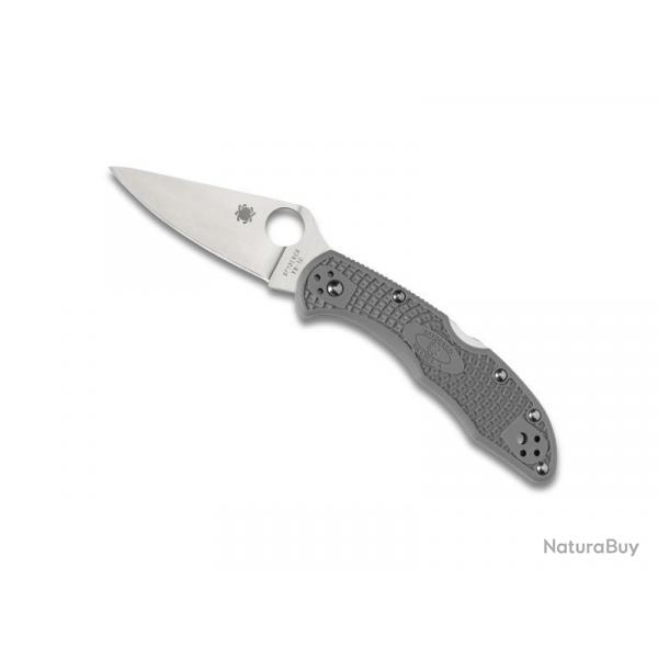 COUTEAU SPYDERCO DELICA 4 GRIS