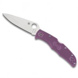 COUTEAU SPYDERCO ENDURA 4 VIOLET