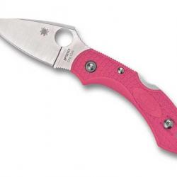 COUTEAU SPYDERCO DRAGONFLY 2 ROSE