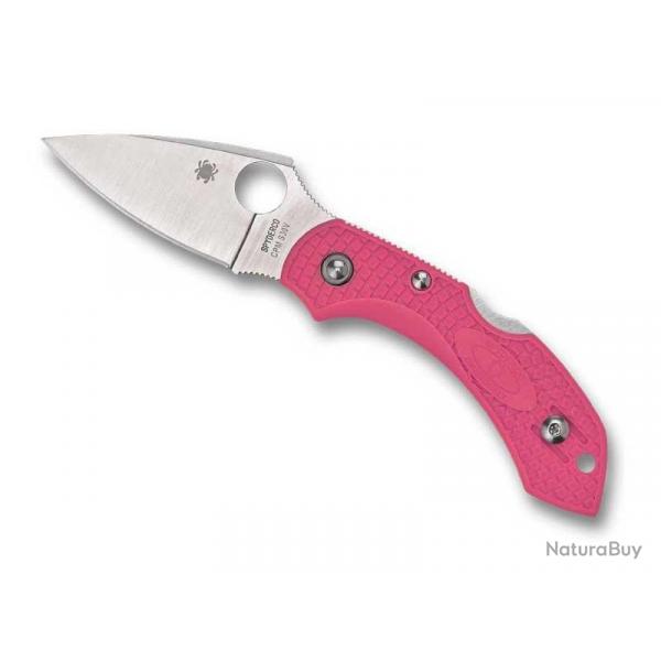 COUTEAU SPYDERCO DRAGONFLY 2 ROSE