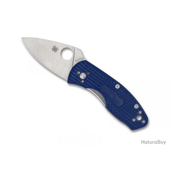 COUTEAU SPYDERCO AMBITIOUS BLEU