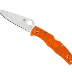 COUTEAU SPYDERCO ENDURA 4 ORANGE