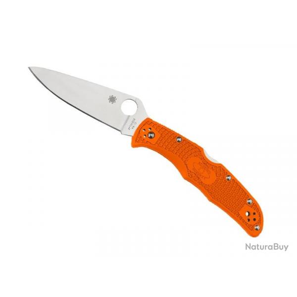 COUTEAU SPYDERCO ENDURA 4 ORANGE