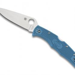 COUTEAU SPYDERCO ENDURA 4 BLEU