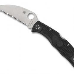 COUTEAU SPYDERCO ENDELA WHARNCLIFFE A DENTS