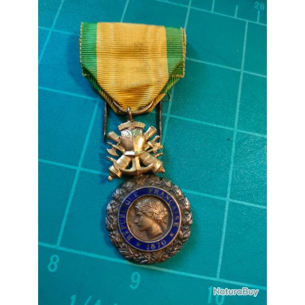 MDAILLE MILITAIRE, 3me REPUBLIQUE FRANCE