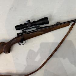 Mauser 98k en 270win(boîtier militaire) + pivotant + lunette