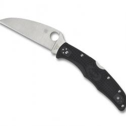 COUTEAU SPYDERCO ENDURA 4 WHARNCLIFFE NOIR