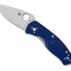 COUTEAU SPYDERCO PERSISTENCE BLEU