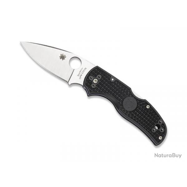 COUTEAU SPYDERCO NATIVE 5 NOIR