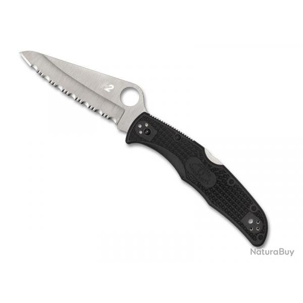 COUTEAU SPYDERCO PACIFIC SALT 2 A DENTS