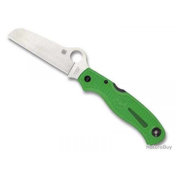 COUTEAU SPYDERCO ATLANTIC SALT VERT