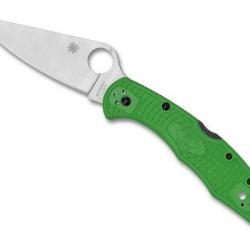 COUTEAU SPYDERCO SALT 2 VERT