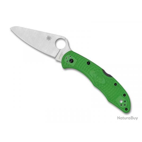 COUTEAU SPYDERCO SALT 2 VERT