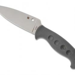 POIGNARD SPYDERCO TEMPERANCE GRIS CRU-WEAR SPRINT