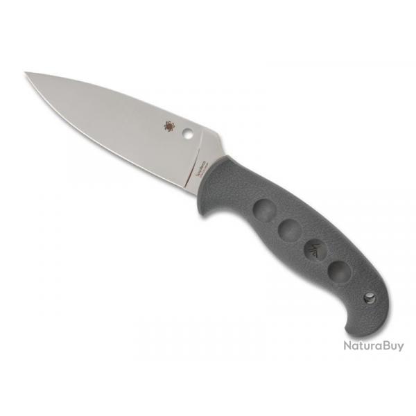 POIGNARD SPYDERCO TEMPERANCE GRIS CRU-WEAR SPRINT