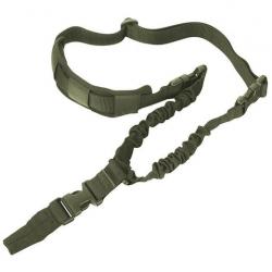 SANGLE 1 POINT ARMY GREEN AVEC EPAULETTE CYTAC