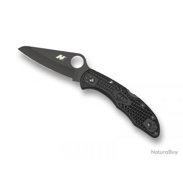 COUTEAU SPYDERCO SALT 2 NOIR