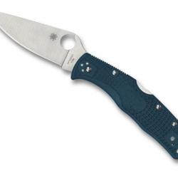 COUTEAU SPYDERCO ENDELA K390 BLEU