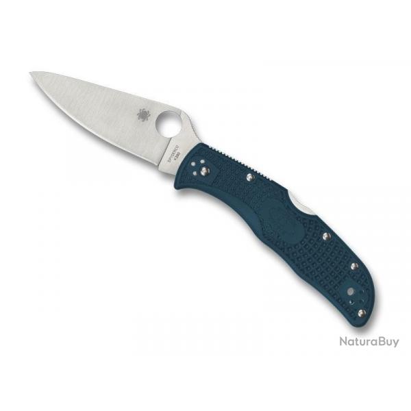 COUTEAU SPYDERCO ENDELA K390 BLEU