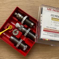 jeu d'outils Lee pour 222 Remington comme neuf