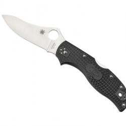 COUTEAU SPYDERCO STRETCH 2 NOIR