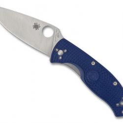 COUTEAU SPYDERCO TENACIOUS BLEU