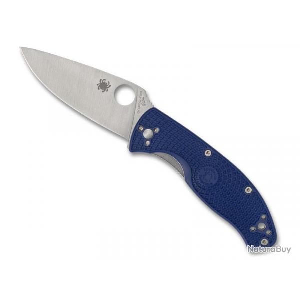 COUTEAU SPYDERCO TENACIOUS BLEU