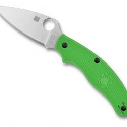 COUTEAU SPYDERCO UK PENKNIFE SALT VERT