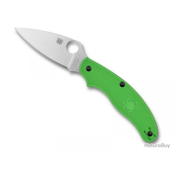 COUTEAU SPYDERCO UK PENKNIFE SALT VERT