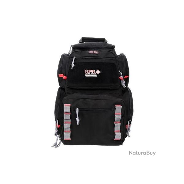 Sac  Dos Gps Pour 5 Armes De Poing Pistolero Neuf
