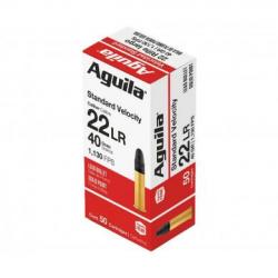 Munition 22LR Aguila Standard Velocity