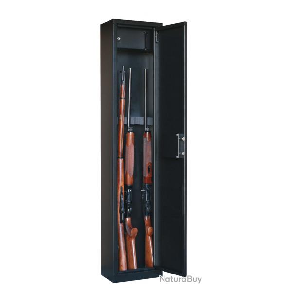 Fortify AR5 - Armoire forte pour Armes - 5 Armes sans lunette - coffre intrieur - Serrure  cl