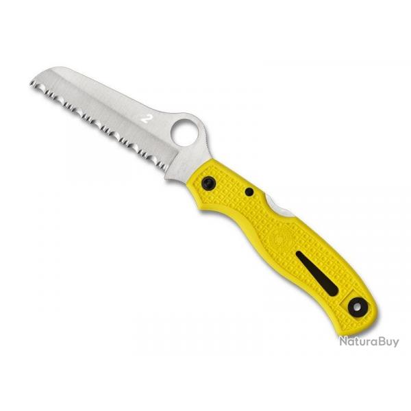 COUTEAU SPYDERCO ATLANTIC SALT JAUNE