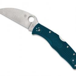 COUTEAU SPYDERCO ENDELA WHARNCLIFFE K390 BLEU