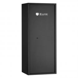 ARMOIRE FORTE ELITE GAPER 12 ARMES + ÉTAGÈRES MODULABLES