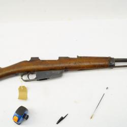 Carabine à verrou Carcano 1938 Gardone 6.5 Carcano 1 sans prix de réserve