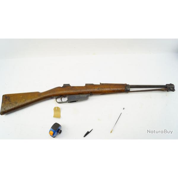 Carabine  verrou Carcano 1938 Gardone 6.5 Carcano 1 sans prix de rserve