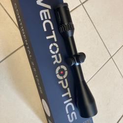 Vends lunette affût /approche VECTOR OPTICS 2,5-15x56 réticule lumineux