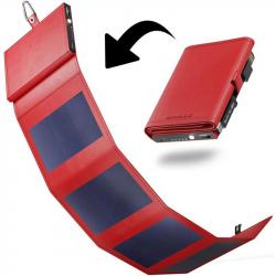 Panneau solaire + batterie Sunslice Photon Red