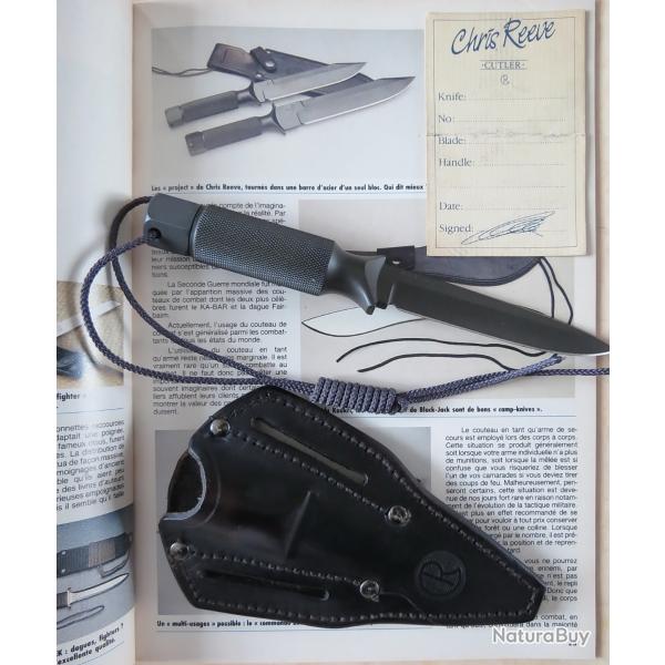 * Couteau de survie - Chris Reeve : Shadow III  *