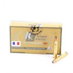 Munitions SOLOGNE calibre 35 Win Sierra 200gr - 13g x20