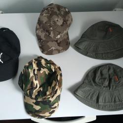 casquettes de chasse