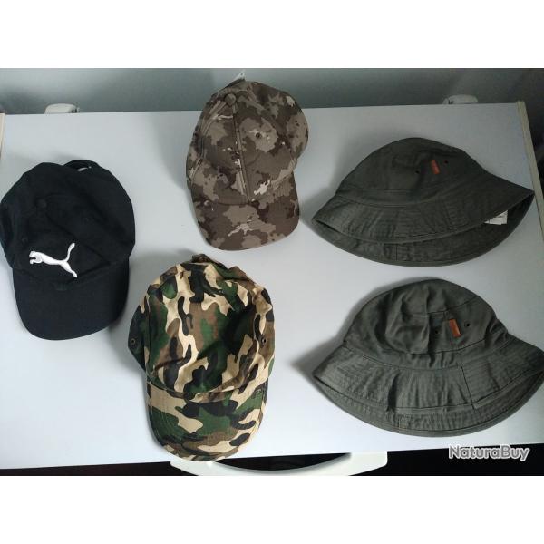 casquettes de chasse