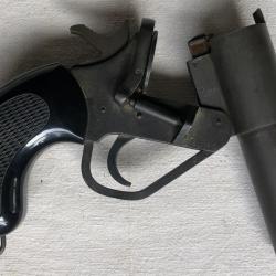 Pistolet Lance fusée modèle Coston-Very