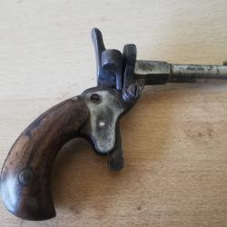 Pistolet de cycliste allemand années 1900.