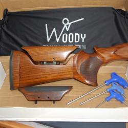 CROSSE ERGONOMIQUE WOODY POUR BROWNING B725 TRAP