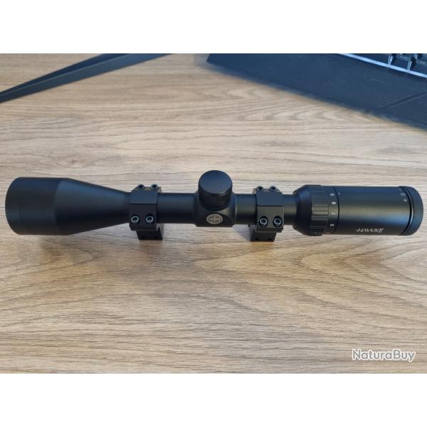 lunette HAWKE VANTAGE 3-9x40 RTICULE DUPLEX 30-30