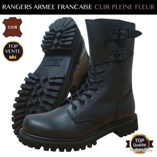 Rangers Arme franaise cuir souple 47