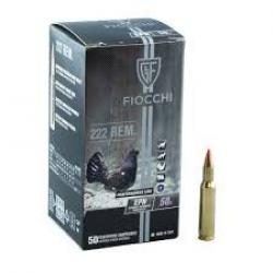 fiocchi 222 rem EPN 50gr cartouches munitions bte50